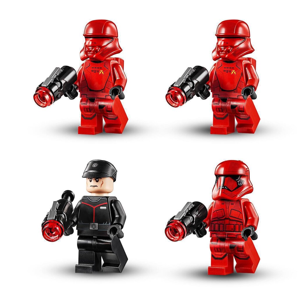 75266 LEGO® Star Wars Sith Warrior lahingukomplekt hind ja info | Klotsid ja konstruktorid | kaup24.ee