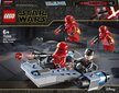 75266 LEGO® Star Wars Sith Warrior lahingukomplekt hind ja info | Klotsid ja konstruktorid | kaup24.ee