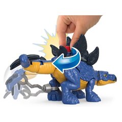 Jurassic World набор Imaginext фигурки Стегозавр + Доктор Грант ZA5097 цена и информация | Атрибутика для игроков | kaup24.ee