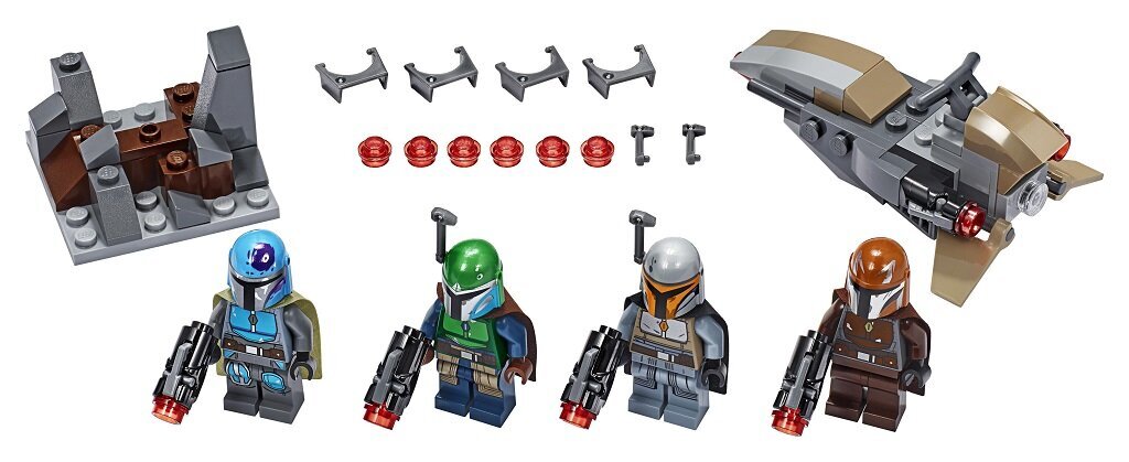 75267 LEGO® Star Wars Mandaloria lahingukomplekt цена и информация | Klotsid ja konstruktorid | kaup24.ee