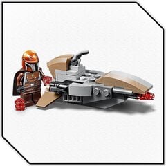 75267 LEGO® Star Wars Mandalorian Mandalorian Боевой комплект цена и информация | Конструкторы и кубики | kaup24.ee