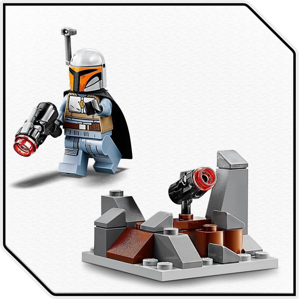 75267 LEGO® Star Wars Mandaloria lahingukomplekt hind ja info | Klotsid ja konstruktorid | kaup24.ee