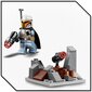 75267 LEGO® Star Wars Mandaloria lahingukomplekt цена и информация | Klotsid ja konstruktorid | kaup24.ee