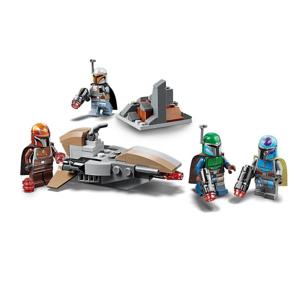 75267 LEGO® Star Wars Mandaloria lahingukomplekt цена и информация | Klotsid ja konstruktorid | kaup24.ee