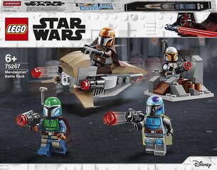 75267 LEGO® Star Wars Mandaloria lahingukomplekt цена и информация | Конструкторы и кубики | kaup24.ee