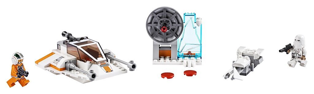 75268 LEGO® Star Wars Snowspeeder цена и информация | Klotsid ja konstruktorid | kaup24.ee