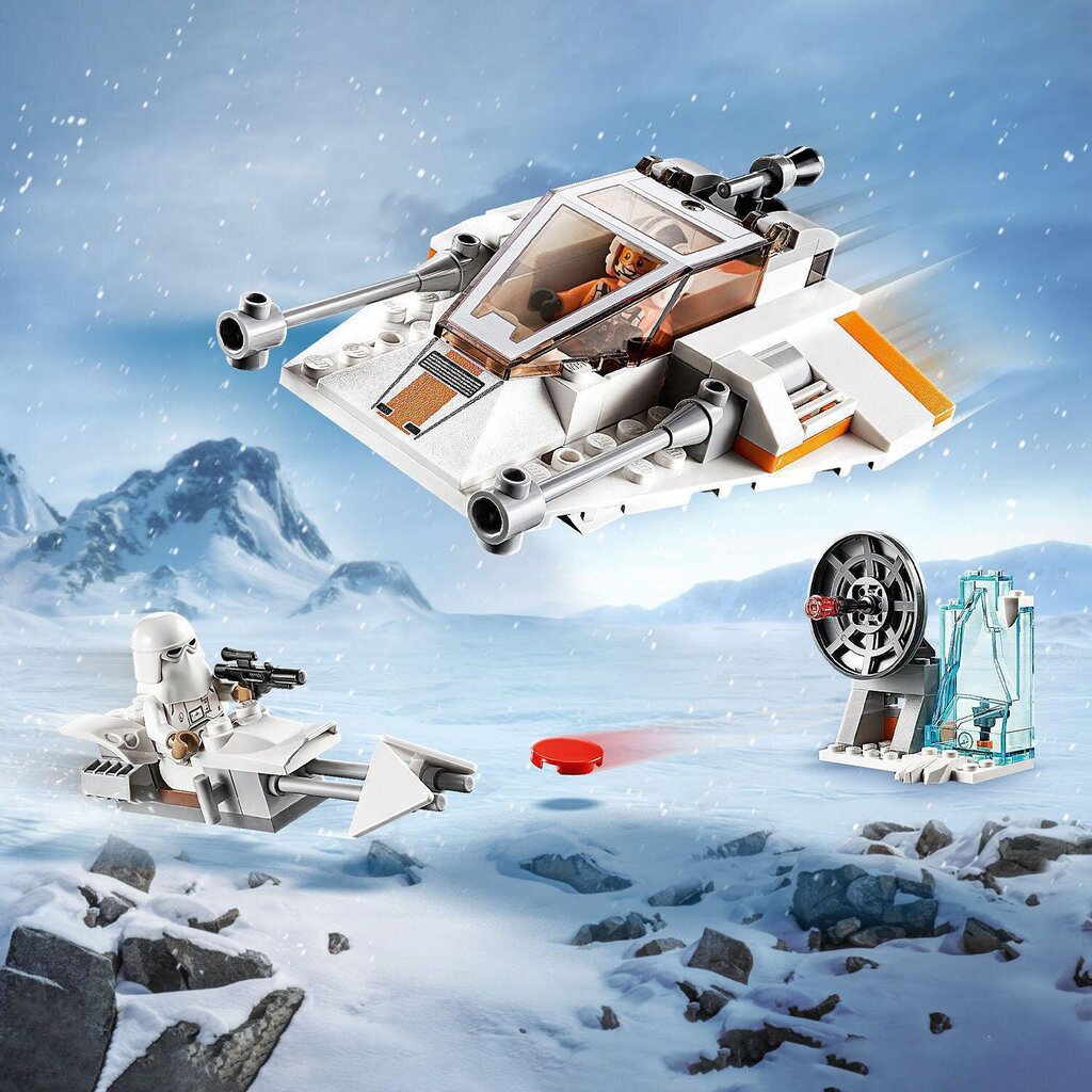 75268 LEGO® Star Wars Snowspeeder цена и информация | Klotsid ja konstruktorid | kaup24.ee