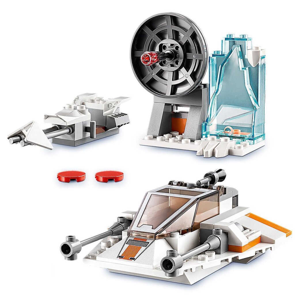 75268 LEGO® Star Wars Snowspeeder цена и информация | Klotsid ja konstruktorid | kaup24.ee