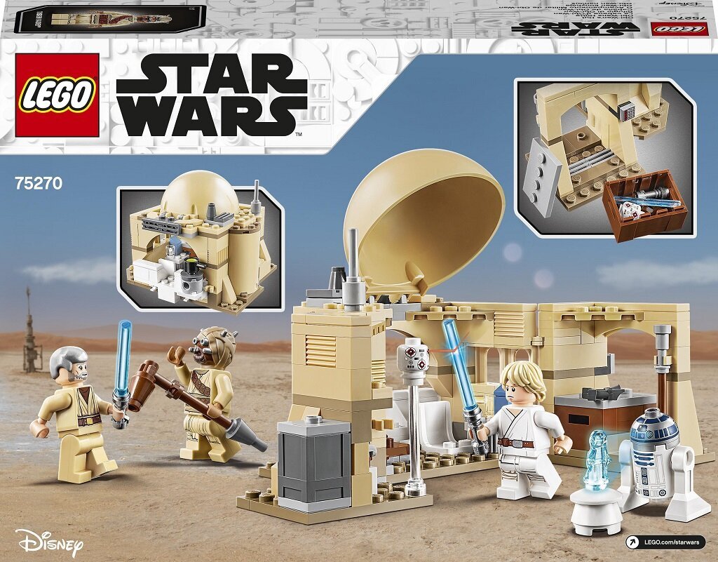 75270 LEGO® Star Wars Obi-Wan onn цена и информация | Klotsid ja konstruktorid | kaup24.ee