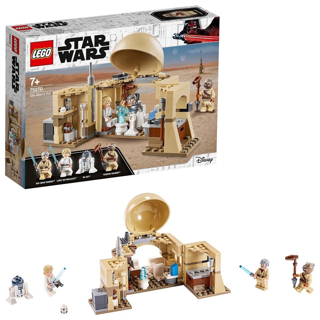 75270 LEGO® Star Wars Obi-Wan onn hind ja info | Klotsid ja konstruktorid | kaup24.ee