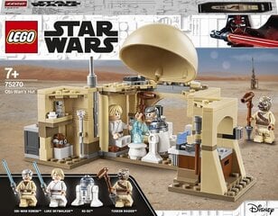 75270 LEGO® Star Wars Obi-Wan избушка цена и информация | Конструкторы и кубики | kaup24.ee