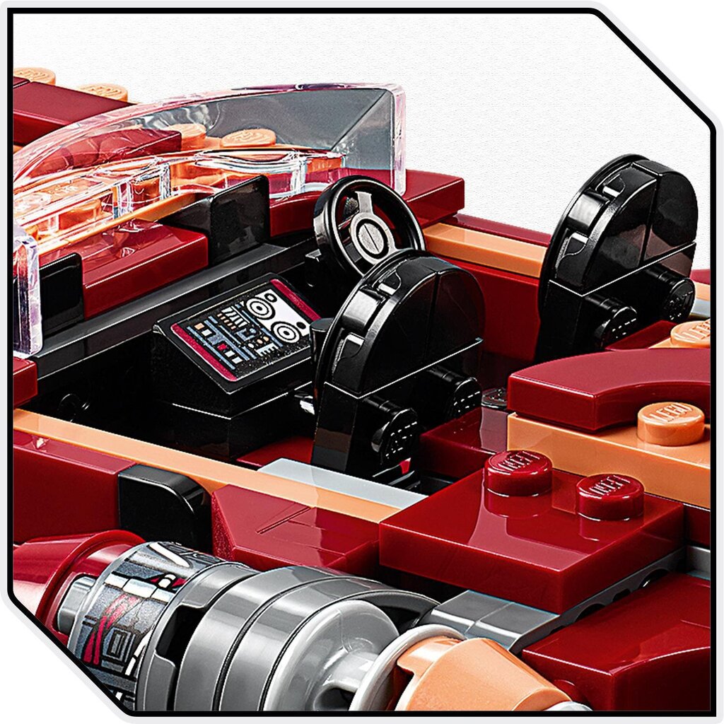 75271 LEGO® Star Wars Luke Skywalker Landspeeder цена и информация | Klotsid ja konstruktorid | kaup24.ee