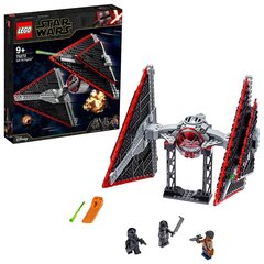 75272 LEGO® Star Wars Episode IX Sitų TIE Fighter цена и информация | Конструкторы и кубики | kaup24.ee