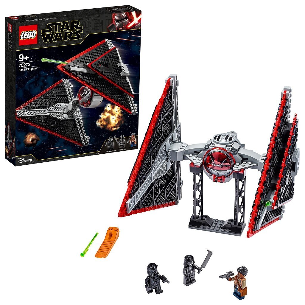 75272 LEGO® Star Wars Episode IX Sitų TIE Fighter hind ja info | Klotsid ja konstruktorid | kaup24.ee