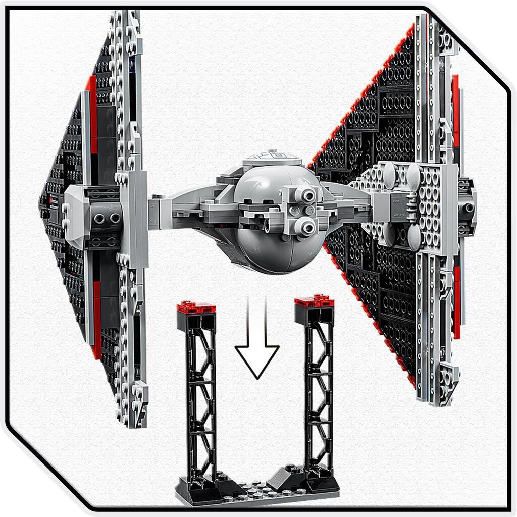 75272 LEGO® Star Wars Episode IX Sitų TIE Fighter hind ja info | Klotsid ja konstruktorid | kaup24.ee