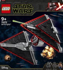 75272 LEGO® Star Wars Episode IX Ситхов TIE Fighter цена и информация | Конструкторы и кубики | kaup24.ee