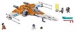 75273 LEGO® Star Wars Episode IX Poe Dameron X-wing võitleja цена и информация | Klotsid ja konstruktorid | kaup24.ee