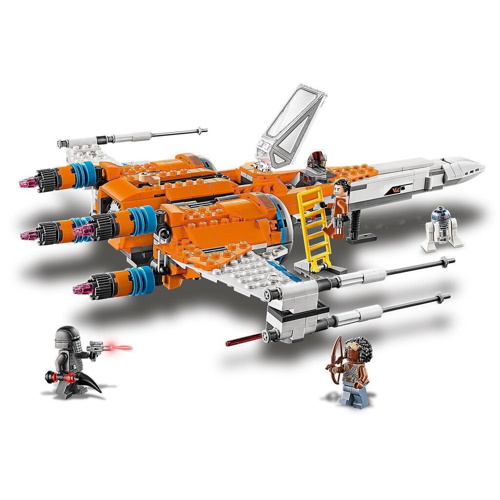 75273 LEGO® Star Wars Episode IX Poe Dameron X-wing võitleja hind ja info | Klotsid ja konstruktorid | kaup24.ee