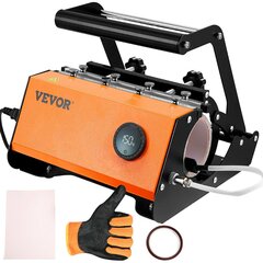 Пресс для кружек Vevor, 600W, 11-30 oz цена и информация | Механические инструменты | kaup24.ee