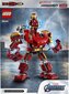 76140 LEGO® Super Heroes Iron Man robot hind ja info | Klotsid ja konstruktorid | kaup24.ee