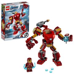 76140 LEGO® Super Heroes Marvel Avengers Movie 4 Робот Железного человека цена и информация | Конструкторы и кубики | kaup24.ee