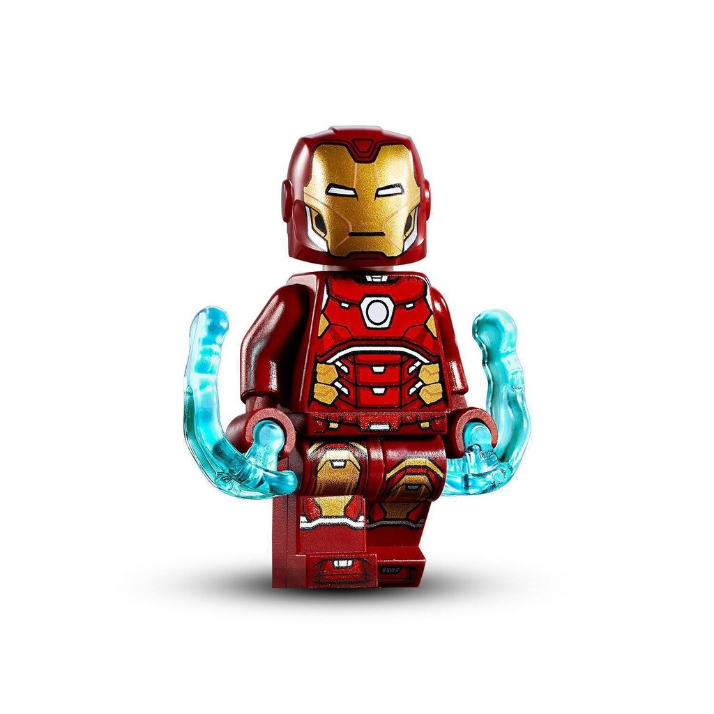 76140 LEGO® Super Heroes Iron Man robot hind ja info | Klotsid ja konstruktorid | kaup24.ee