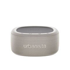 Urbanista Malibu veekindel kõlar päikesepaneeliga Urbanista Malibu päikesepaneeliga veekindel bluetooth-kõlar - Kõrge kvaliteet, Desert Gray värv hind ja info | Autoraadiod, multimeedia | kaup24.ee