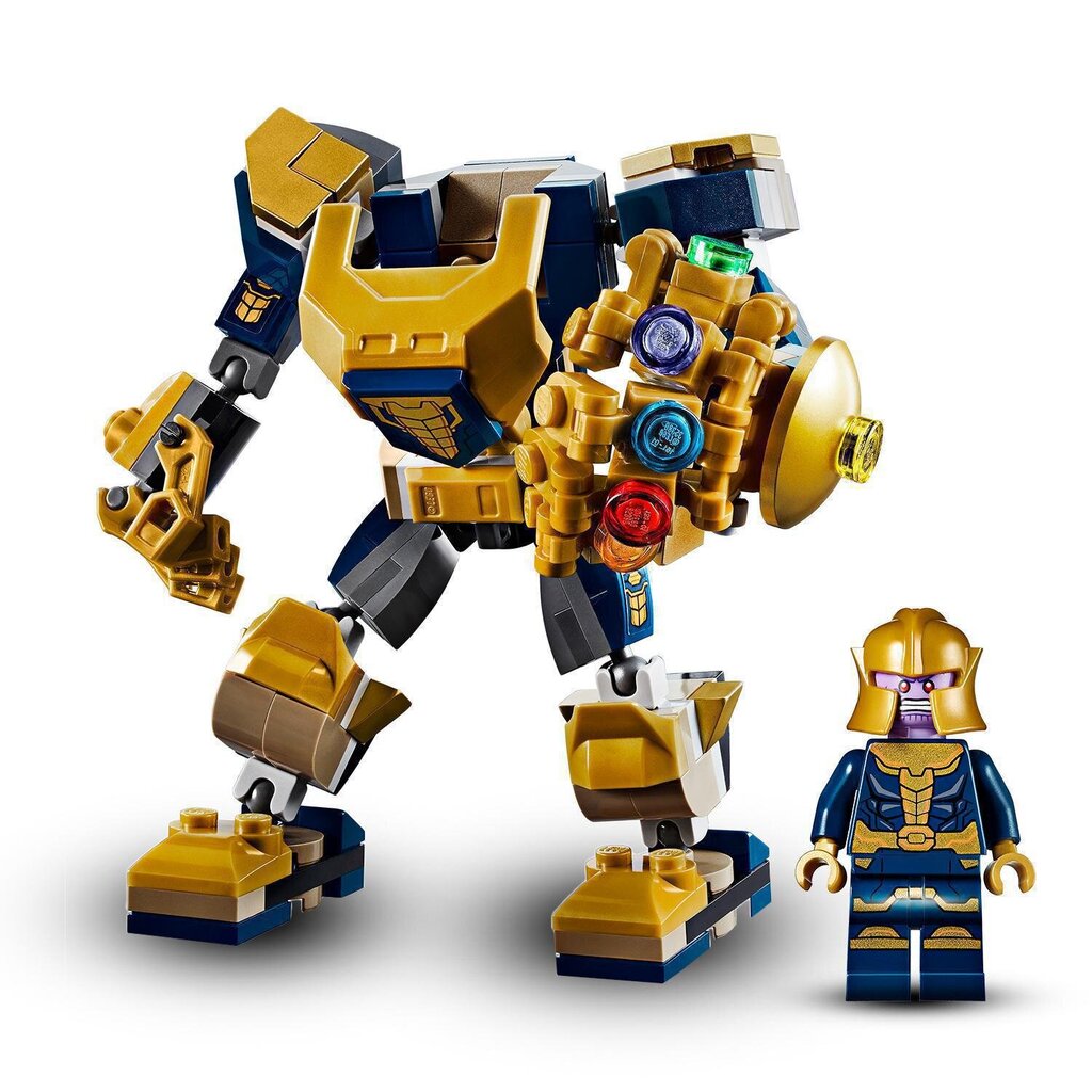 76141 LEGO® Super Heroes Thanose robot hind ja info | Klotsid ja konstruktorid | kaup24.ee