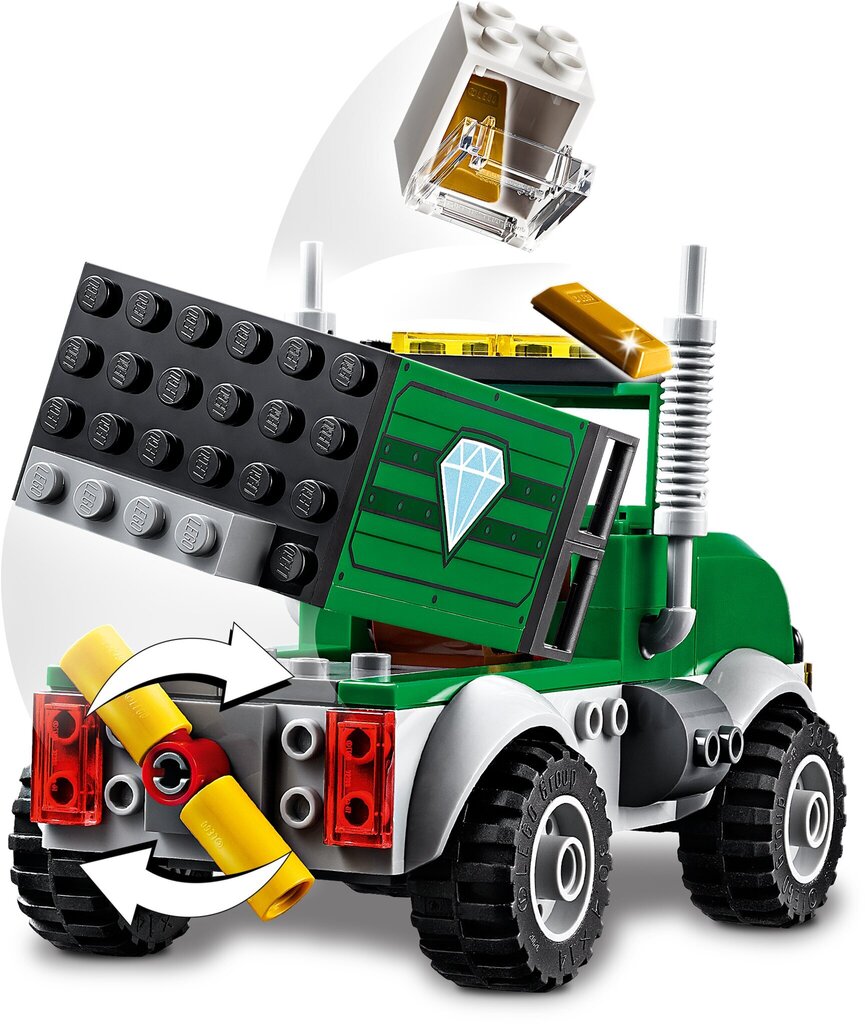76147 LEGO® Super Heroes Kiskja veoauto röövimine цена и информация | Klotsid ja konstruktorid | kaup24.ee
