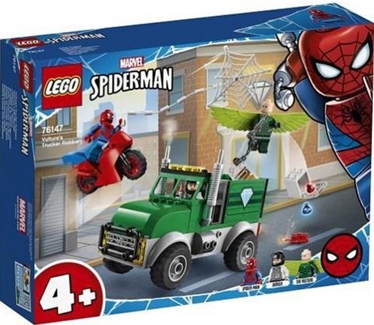 76147 LEGO® Super Heroes Kiskja veoauto röövimine цена и информация | Klotsid ja konstruktorid | kaup24.ee