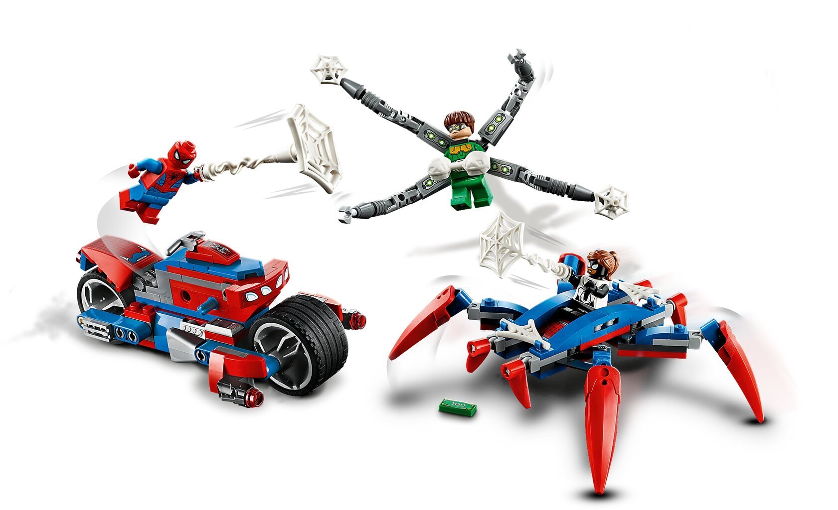 76148 LEGO® Super Heroes Spider-Man vs Doctor Ock цена и информация | Klotsid ja konstruktorid | kaup24.ee