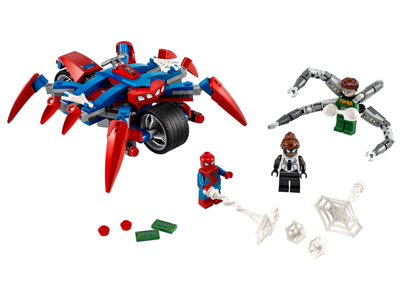 76148 LEGO® Super Heroes Spider-Man vs Doctor Ock цена и информация | Klotsid ja konstruktorid | kaup24.ee