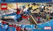 76150 LEGO® Super Heroes Spiderjet vs Venom Robot цена и информация | Klotsid ja konstruktorid | kaup24.ee