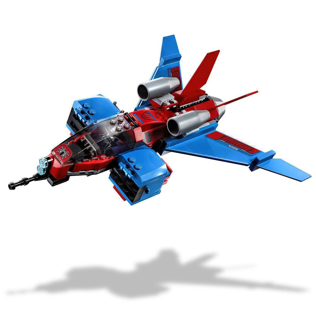 76150 LEGO® Super Heroes Spiderjet vs Venom Robot hind ja info | Klotsid ja konstruktorid | kaup24.ee