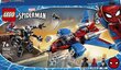 76150 LEGO® Super Heroes Spiderjet vs Venom Robot hind ja info | Klotsid ja konstruktorid | kaup24.ee
