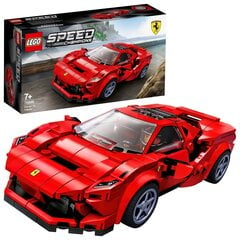 76895 LEGO® Speed Champions Ferrari F8 Tributo. цена и информация | Конструкторы и кубики | kaup24.ee