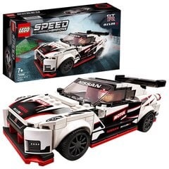 76896 LEGO® Speed Champions Nissan GT-R NISMO. цена и информация | Конструкторы и кубики | kaup24.ee