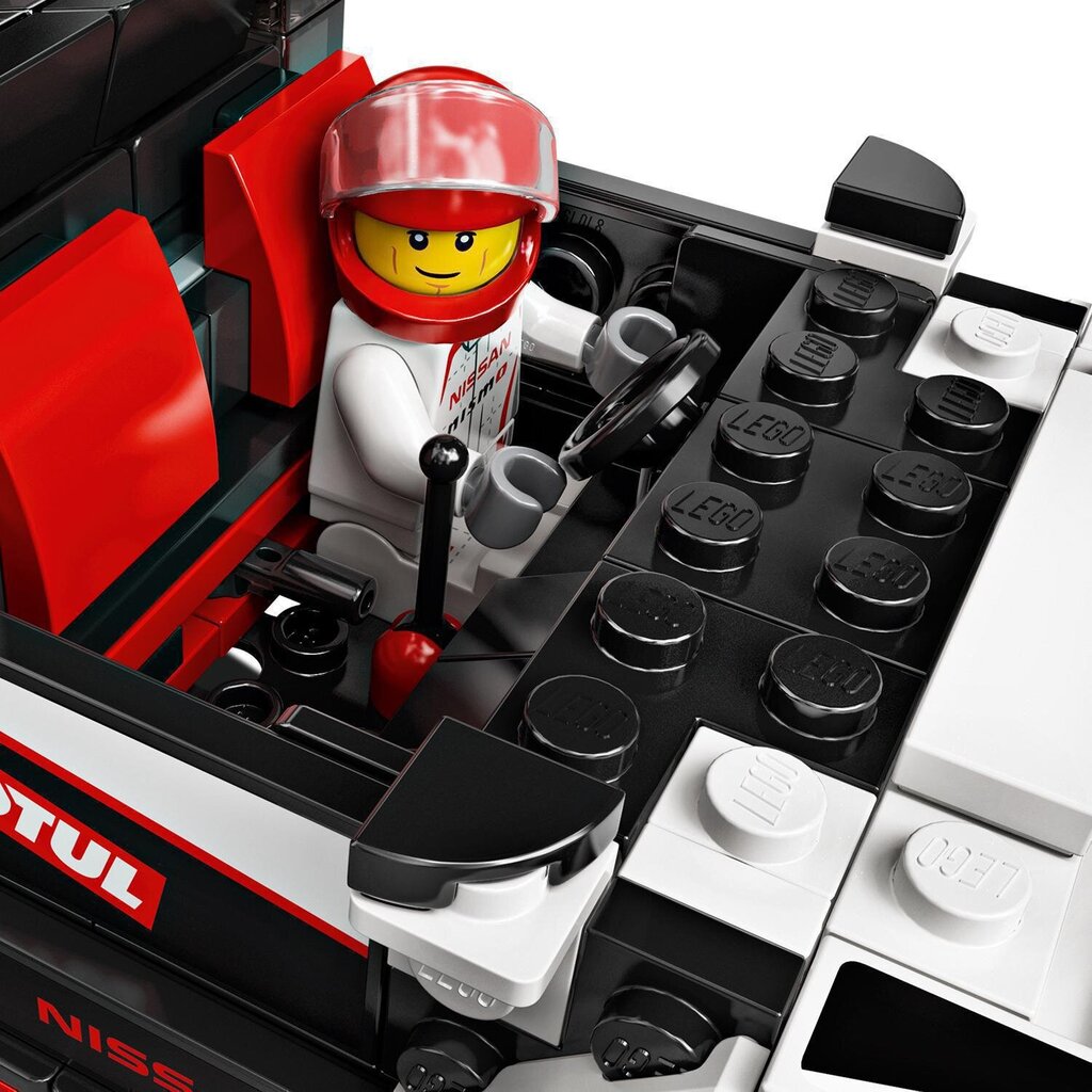 76896 LEGO® Speed Champions Nissan GT-R NISMO hind ja info | Klotsid ja konstruktorid | kaup24.ee