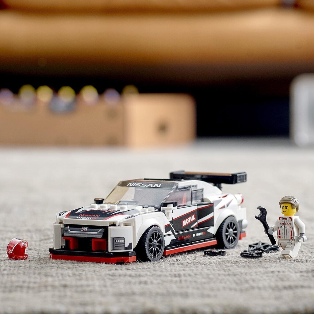 76896 LEGO® Speed Champions Nissan GT-R NISMO цена и информация | Klotsid ja konstruktorid | kaup24.ee