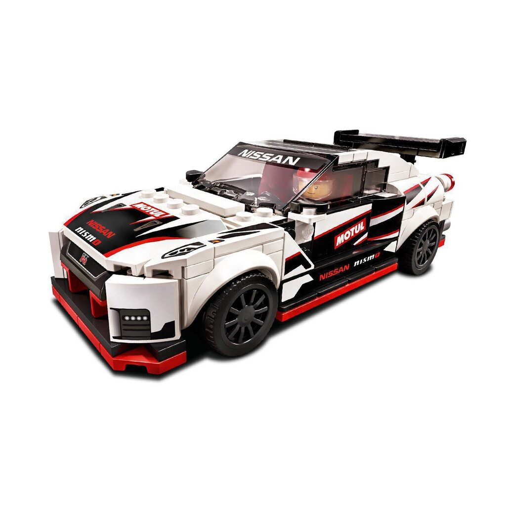 76896 LEGO® Speed Champions Nissan GT-R NISMO hind ja info | Klotsid ja konstruktorid | kaup24.ee