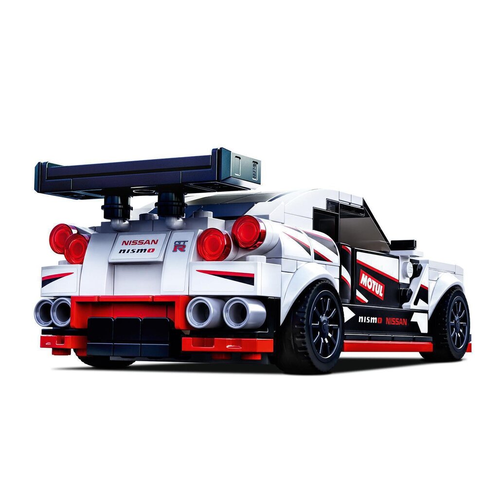 76896 LEGO® Speed Champions Nissan GT-R NISMO hind ja info | Klotsid ja konstruktorid | kaup24.ee