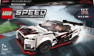 76896 LEGO® Speed Champions Nissan GT-R NISMO цена и информация | Конструкторы и кубики | kaup24.ee