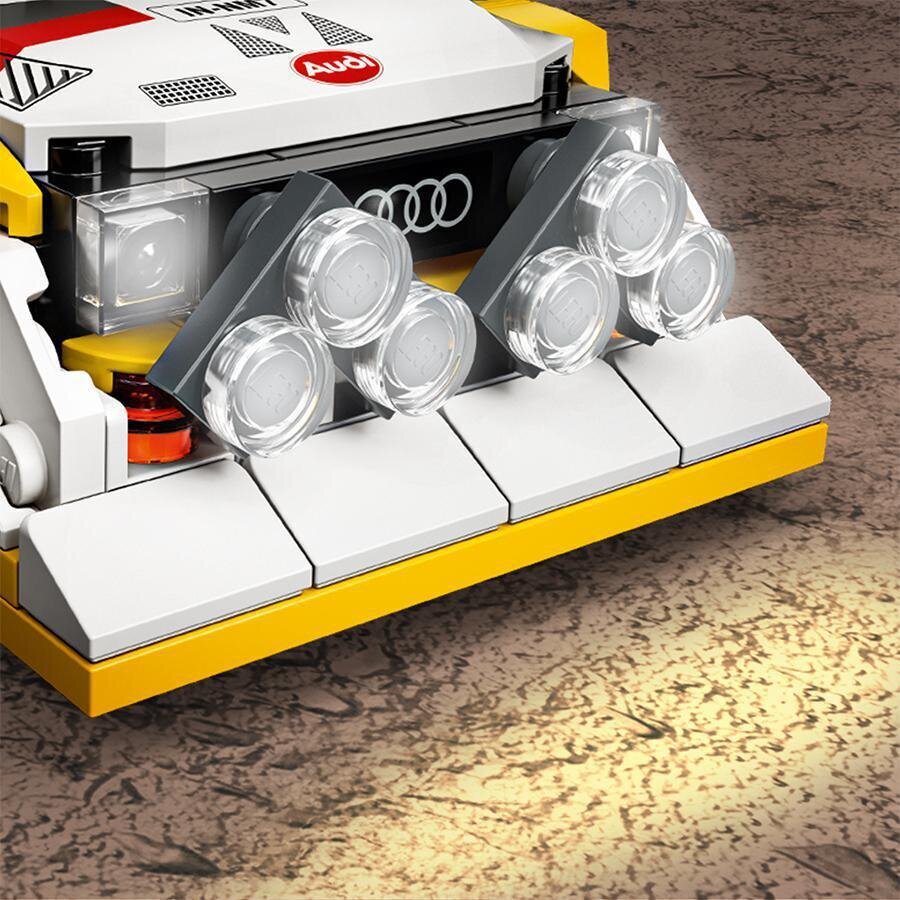 76897 LEGO® Speed Champions 1985 Audi Sport quattro S1 цена и информация | Klotsid ja konstruktorid | kaup24.ee