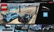 76898 LEGO® Speed Champions Formula E Panasonic Jaguar Racing GEN2 car & Jaguar I-PACE eTROPHY цена и информация | Klotsid ja konstruktorid | kaup24.ee