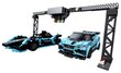 76898 LEGO® Speed Champions Formula E Panasonic Jaguar Racing GEN2 car & Jaguar I-PACE eTROPHY цена и информация | Klotsid ja konstruktorid | kaup24.ee