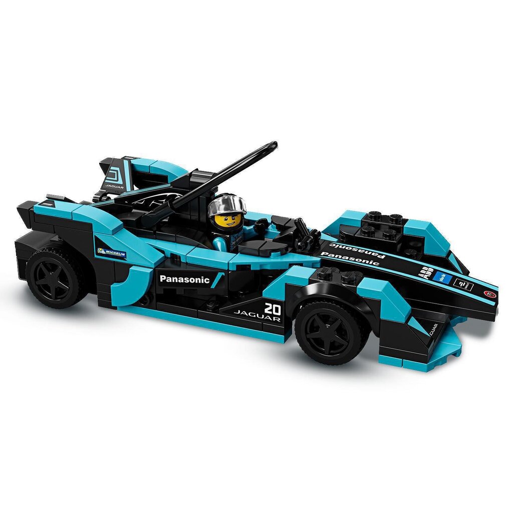 76898 LEGO® Speed Champions Formula E Panasonic Jaguar Racing GEN2 car & Jaguar I-PACE eTROPHY hind ja info | Klotsid ja konstruktorid | kaup24.ee