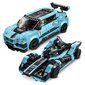 76898 LEGO® Speed Champions Formula E Panasonic Jaguar Racing GEN2 car & Jaguar I-PACE eTROPHY цена и информация | Klotsid ja konstruktorid | kaup24.ee