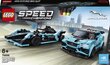 76898 LEGO® Speed Champions Formula E Panasonic Jaguar Racing GEN2 car & Jaguar I-PACE eTROPHY цена и информация | Klotsid ja konstruktorid | kaup24.ee