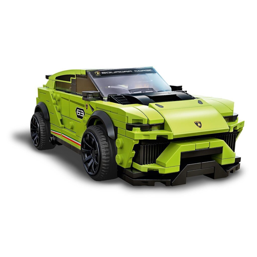 76899 LEGO® Speed Champions Lamborghini Urus ST-X & Lamborghini Huracán Super Trofeo EVO цена и информация | Klotsid ja konstruktorid | kaup24.ee