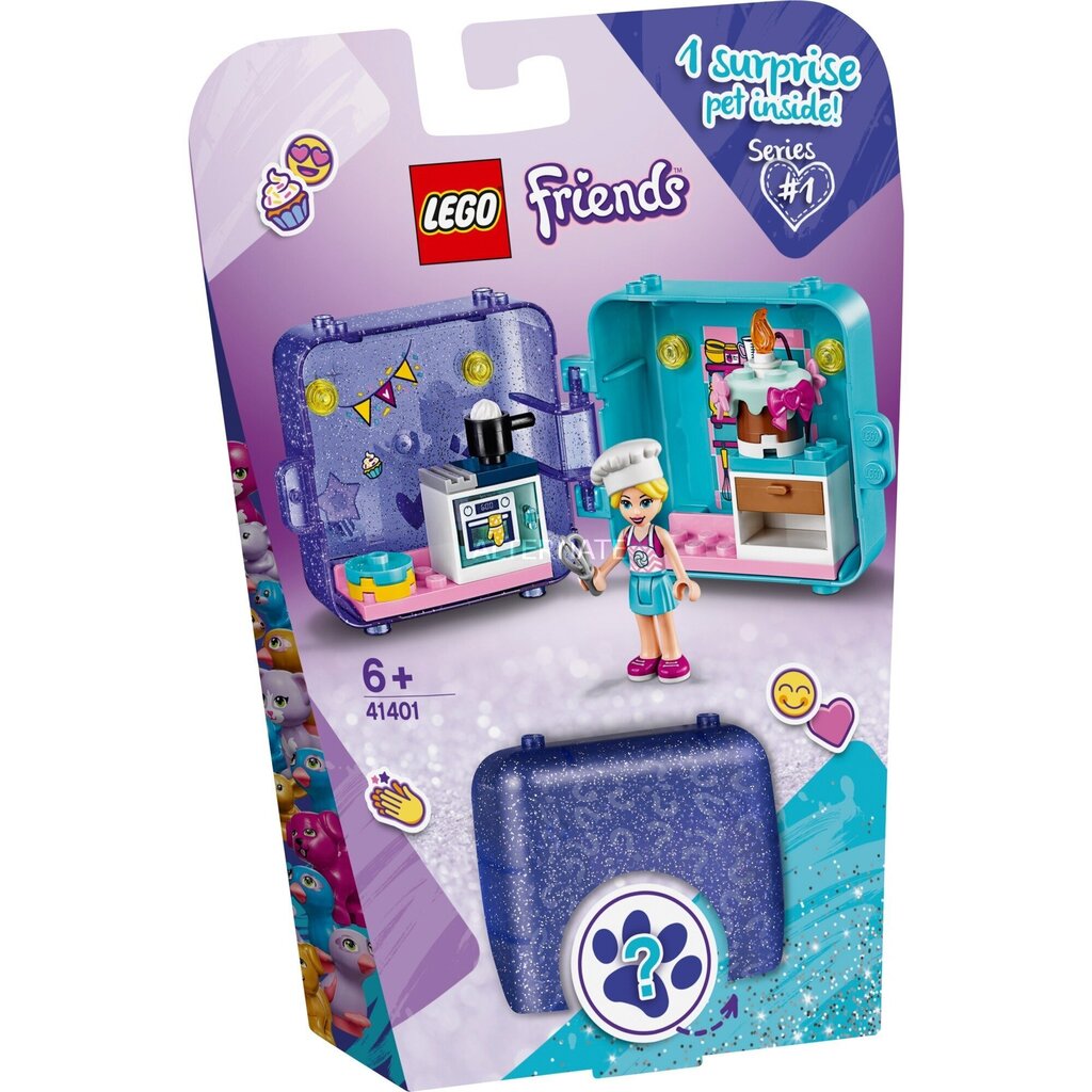 41401 LEGO® Friends Stephanie mängukuubik цена и информация | Klotsid ja konstruktorid | kaup24.ee